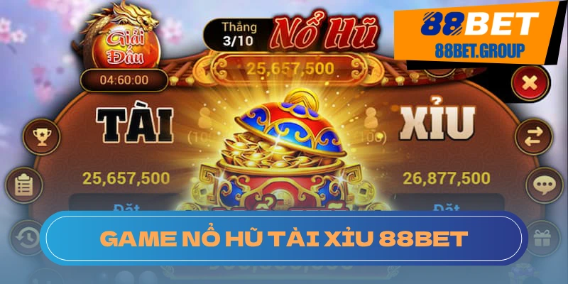 Các loại cược khác nhau trong nổ hũ tài xỉu